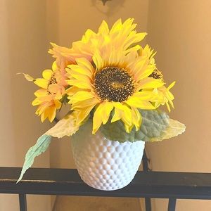 Sunflower Decor